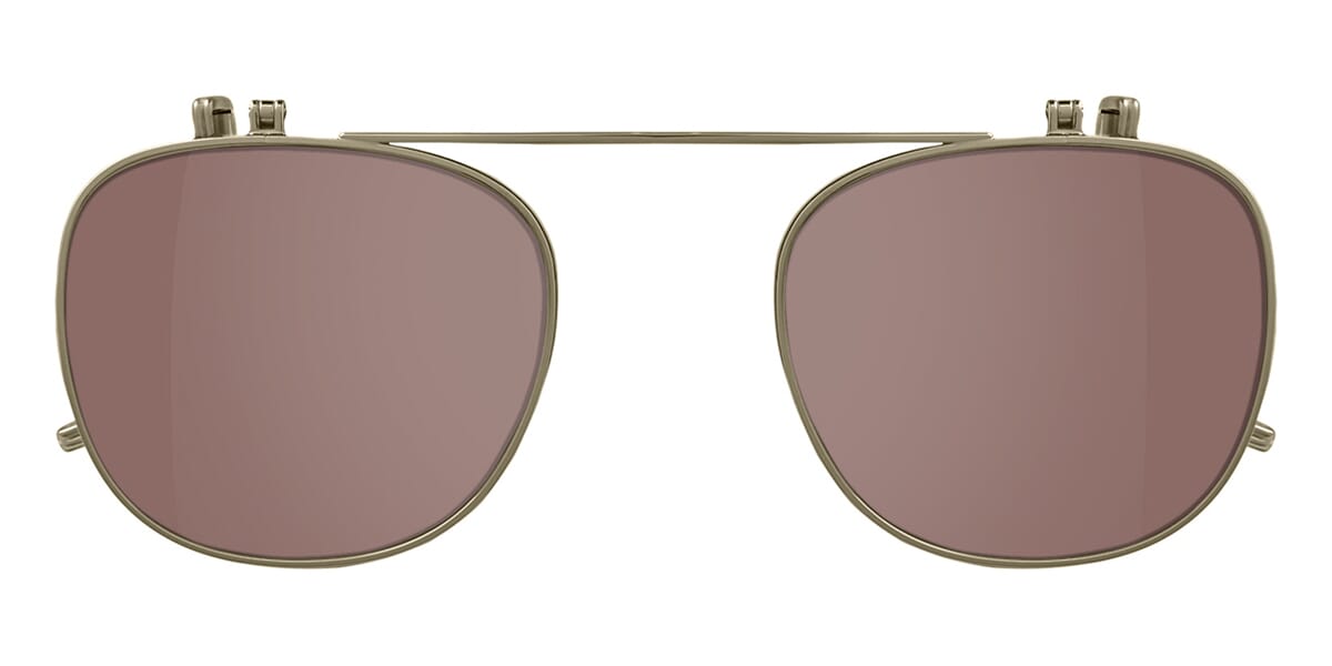 Garrett Leight Langley Clip 5156 ATG/BOR Flip-Up Clip On Clip-On