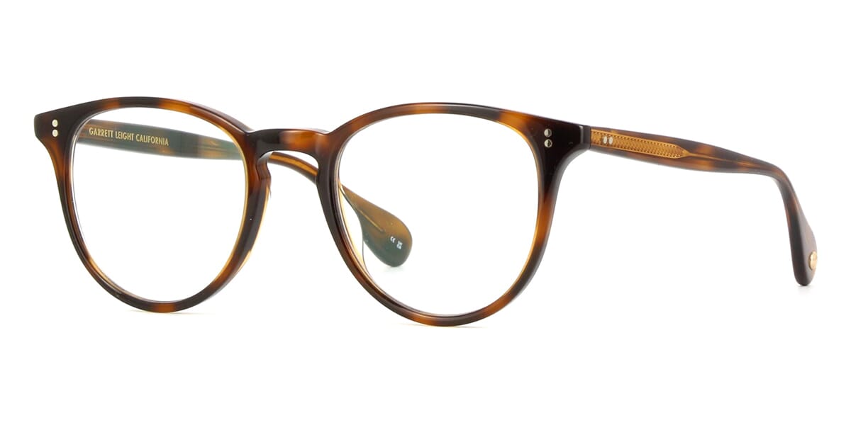 Garrett Leight Manzanita 1151 SPBRNSH Glasses Pretavoir