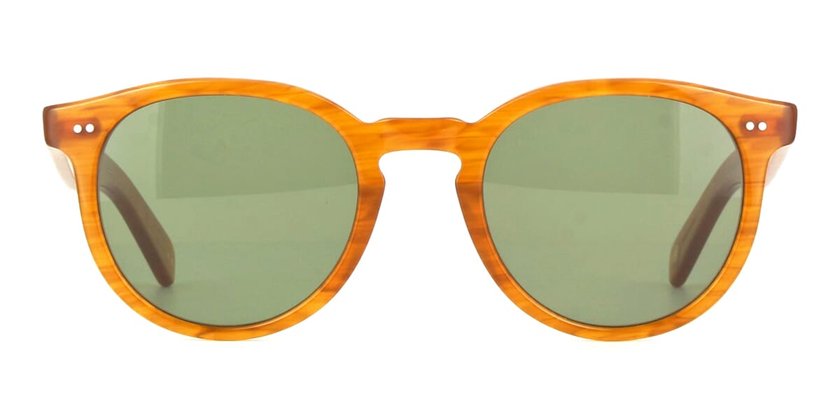 Garrett Leight Morningside X 2159 BT/GRN Sunglasses
