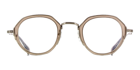 Garrett Leight Mr. Leight Archivist C ML3032 GRYCRY-ANTPLT Glasses