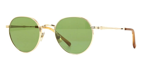 Garrett Leight Mr. Leight Hachi S ML4033 12KG-MMRRYE/SFDMDGRN Limited Edition Sunglasses