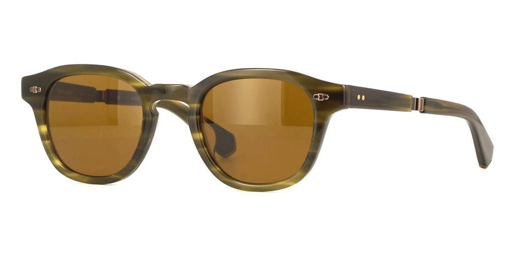 Garrett Leight Mr. Leight James S ML2050 KLP-ATG/MOJBRN Limited Edition Sunglasses