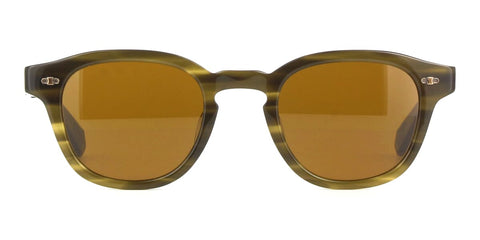 Garrett Leight Mr. Leight James S ML2050 KLP-ATG/MOJBRN Limited Edition Sunglasses