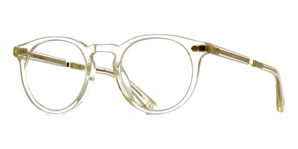 Garrett Leight Mr. Leight Luckman C ML1052 ARTCRY-WG Glasses