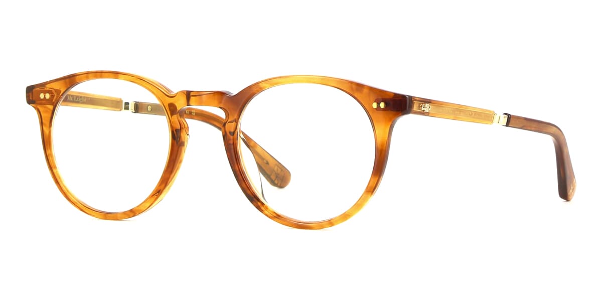 Garrett Leight Leight Luckman C ML1052 MRRYE-WG Glasses
