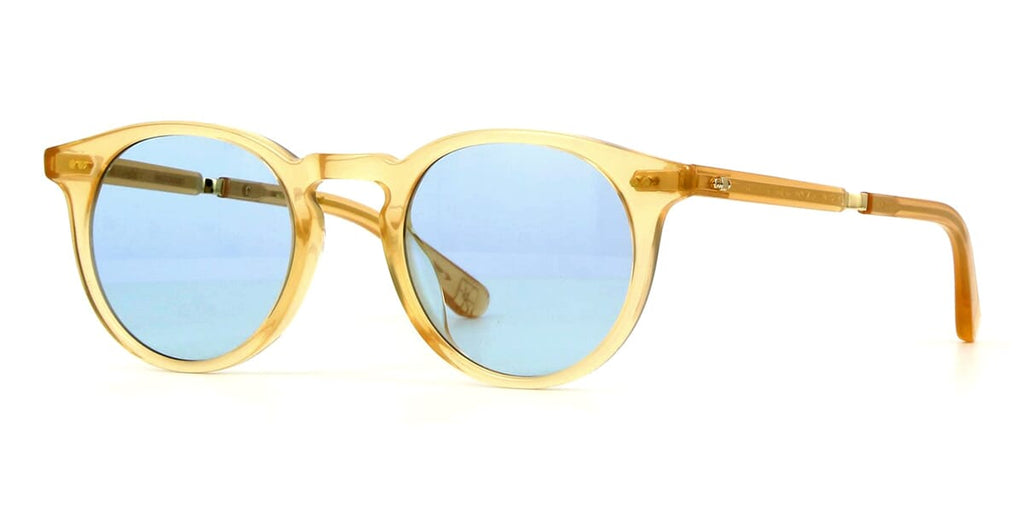 Garrett Leight Mr. Leight Luckman S ML2052 SMT-WG/GLABLU Sunglasses