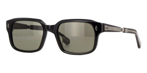 Garrett Leight Mr. Leight Purveyor S ML2054 BK-GM/OXFGY Limited Edition Sunglasses