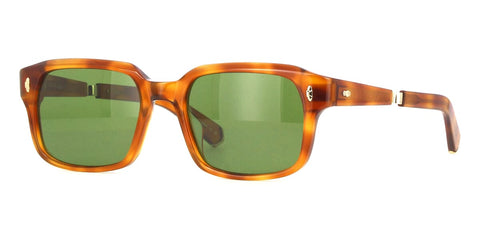 Garrett Leight Mr. Leight Purveyor S ML2054 SAFT-WG/BOXGRN Limited Edition Sunglasses