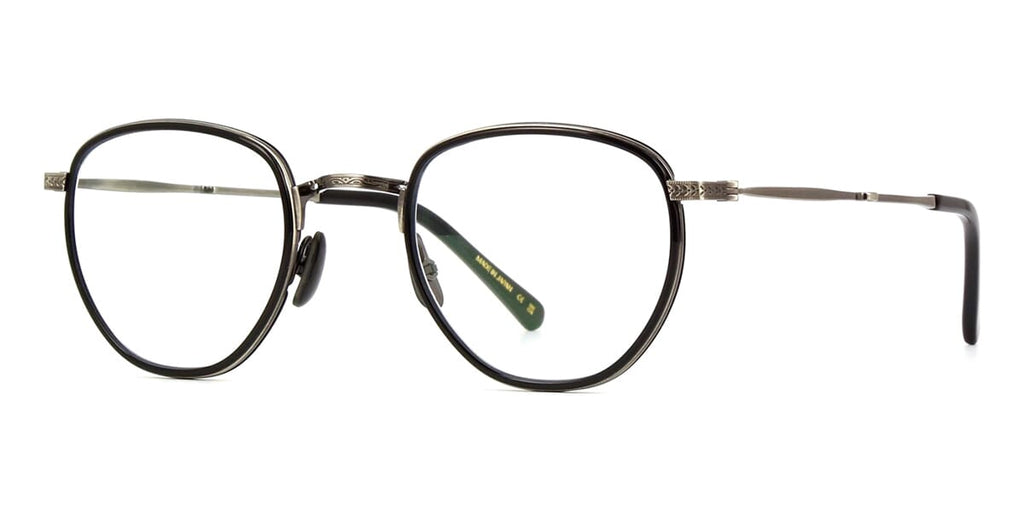 Garrett Leight Mr. Leight Roku C ML3009 BK-PW Glasses