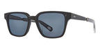 Garrett Leight Mr. Leight Roland S ML2061 BK GM/SFLBLU Sunglasses