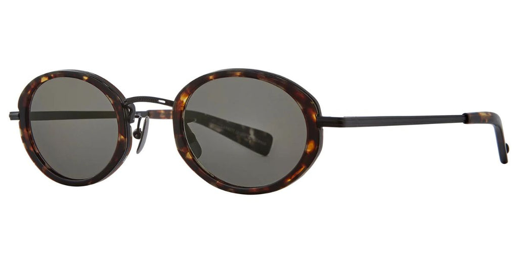 Garrett Leight Sun Alper 4077 AGT-MBK/ASH