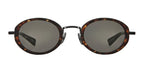 Garrett Leight Sun Alper 4077 AGT-MBK/ASH
