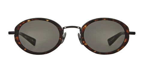 Garrett Leight Sun Alper 4077 AGT-MBK/ASH
