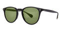 Garrett Leight Sun Manzanita 2151 BK/GRN