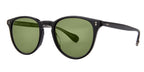 Garrett Leight Sun Manzanita 2151 BK/GRN