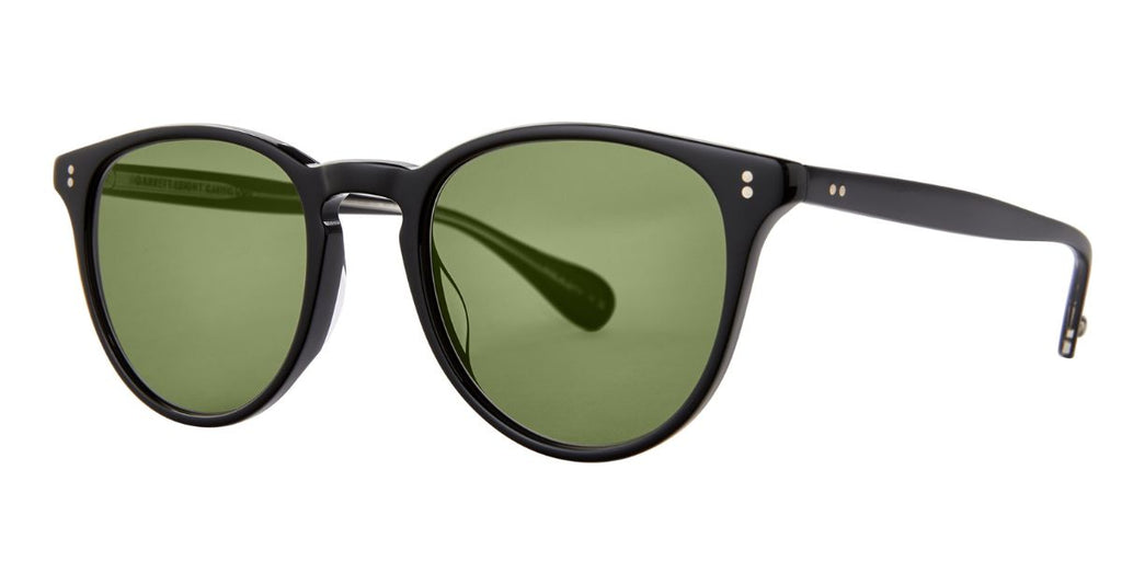 Garrett Leight Sun Manzanita 2151 BK/GRN