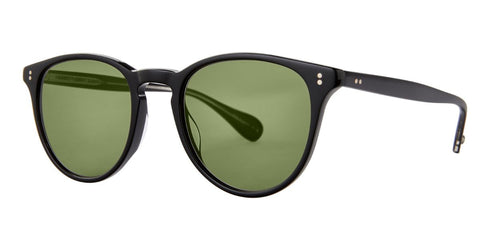 Garrett Leight Sun Manzanita 2151 BK/GRN