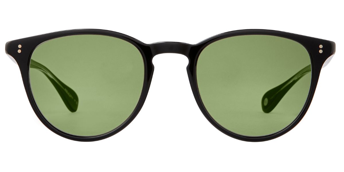 Garrett Leight Sun Manzanita 2151 BK/GRN
