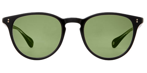 Garrett Leight Sun Manzanita 2151 BK/GRN