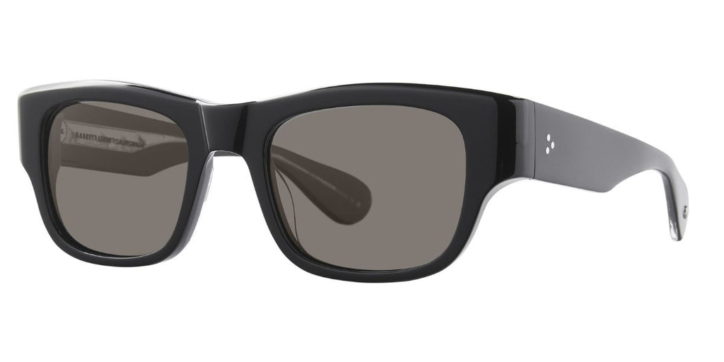Garrett Leight Sun Shasta 2161 BK/PGY Polarised