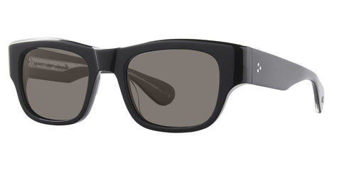 Garrett Leight Sun Shasta 2161 BK/PGY Polarised