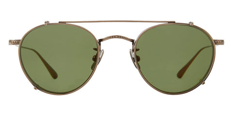Garrett Leight William Clip 5073 ATG/GRN Sunglasses