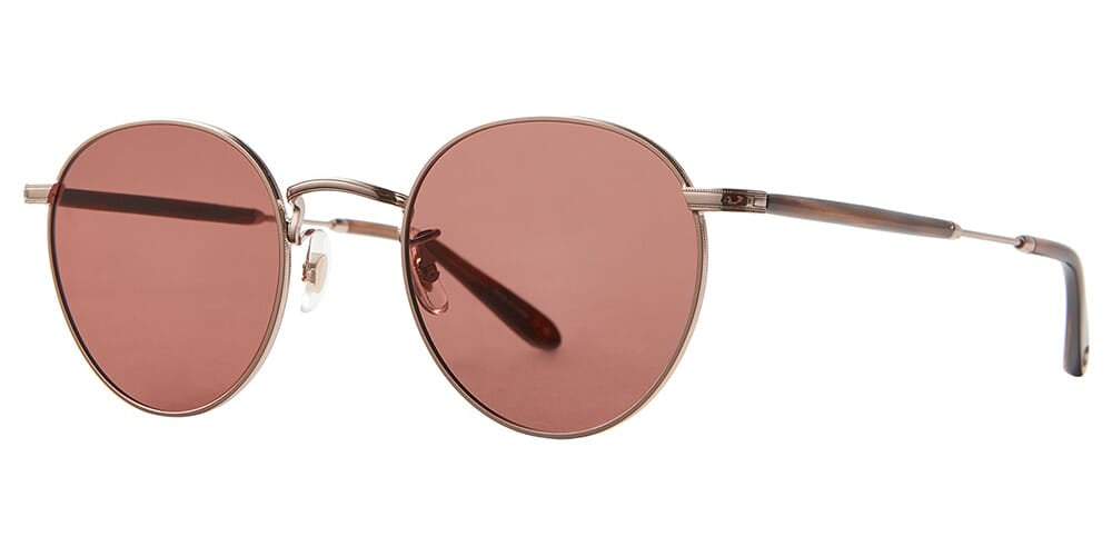 Garrett Leight Wilson 4005 CO-SPBRNSH/SF Sunglasses