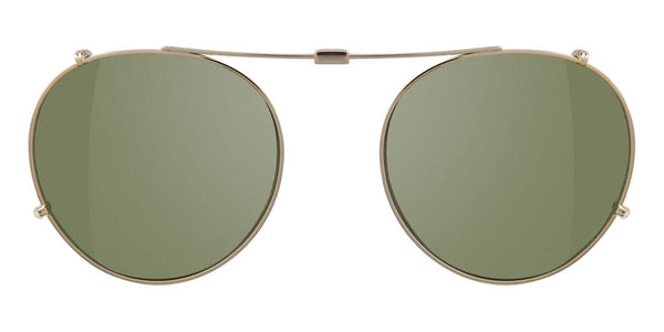 Garrett Leight Wilson Clip 5008 G/EM Folding Clip On Clip-On