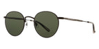 Garrett Leight Wilson M Sun 4005 BKSLT BK/SFPG15 Sunglasses