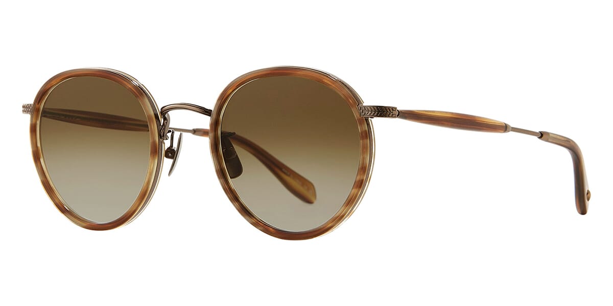 Garrett Leight Wilson X 4075 DB ATG/SFPALG Sunglasses