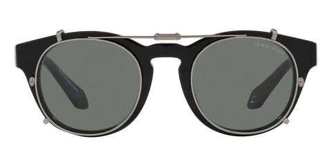 Giorgio Armani AR8190U 5875/1W with Clip-On Glasses