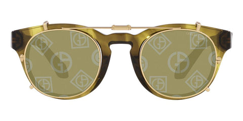 Giorgio Armani AR8190U 5987/1W with Clip-On Glasses