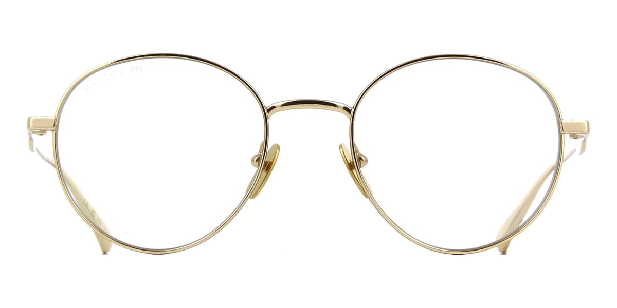 Round clearance gucci frames