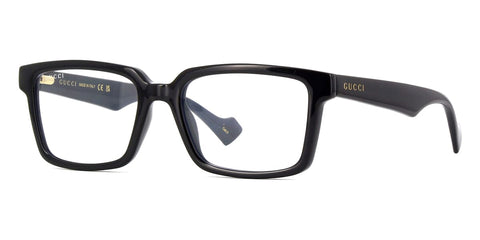 Gucci GG1543S 001 with Magnetic Clip-On Glasses