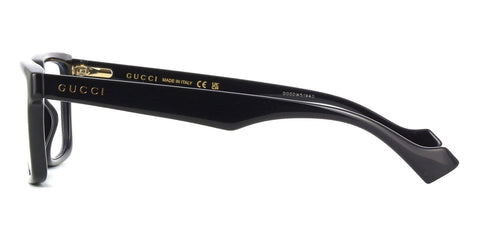 Gucci GG1543S 001 with Magnetic Clip-On Glasses