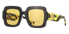 美品 GUCCI Disney スクエア アクセサリートレー イエロー ブラック gucci-gg1547s-004-hd-1_medium.