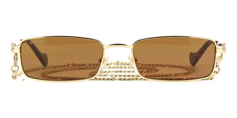 Gucci GG1600S 002 with Detachable Chain Sunglasses