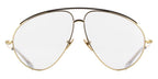 Gucci GG1654S 010 with Detachable Chain Sunglasses