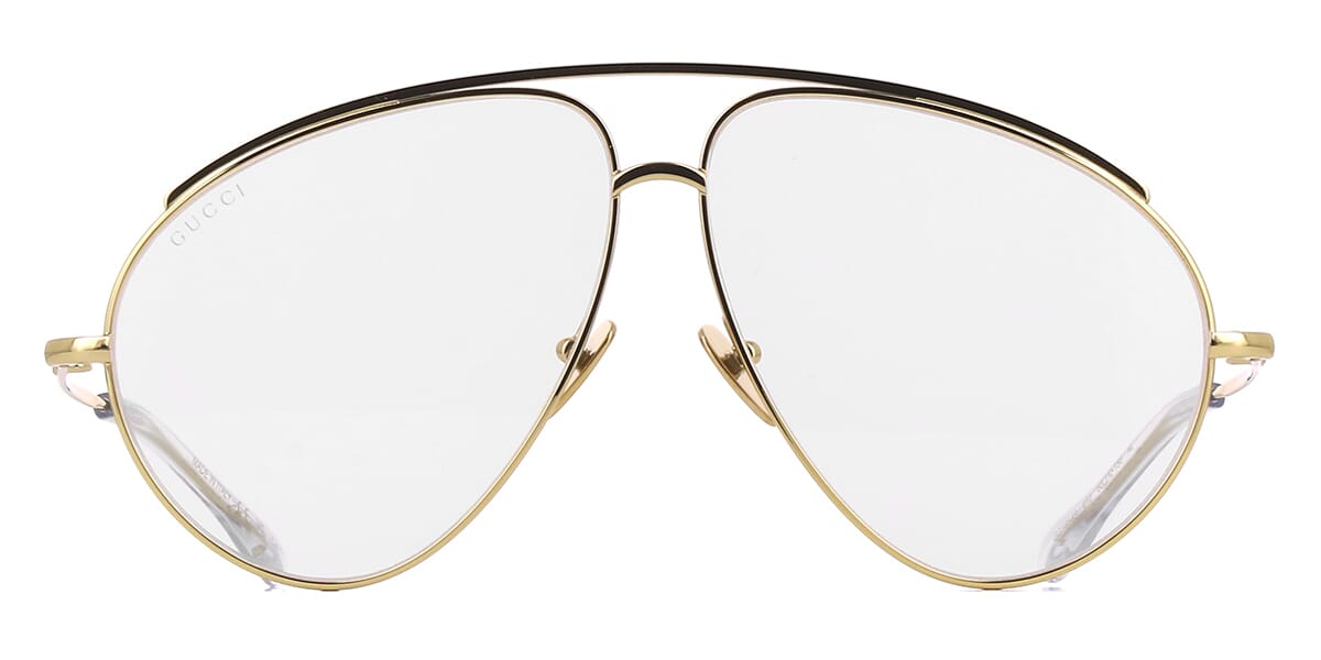 Gucci GG1654S 010 with Detachable Chain Sunglasses