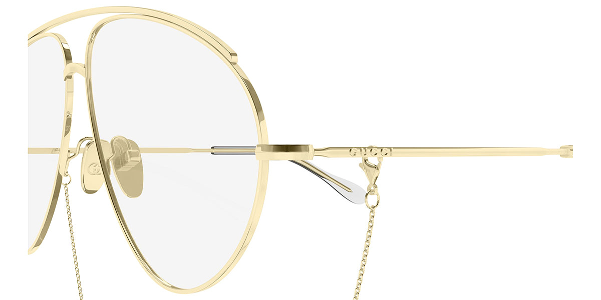 Gucci GG1654S 010 with Detachable Chain - As Seen On Carodaur & Amelia Gray Hamlin