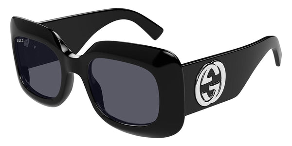 小物 Archive GUCCI sunglasses black Sunglasses Gucci Gucci logo GG0956S 003 54-19 Black