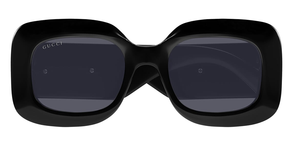 小物 Archive GUCCI sunglasses black Sunglasses Gucci Gucci logo GG0956S 003 54-19 Black