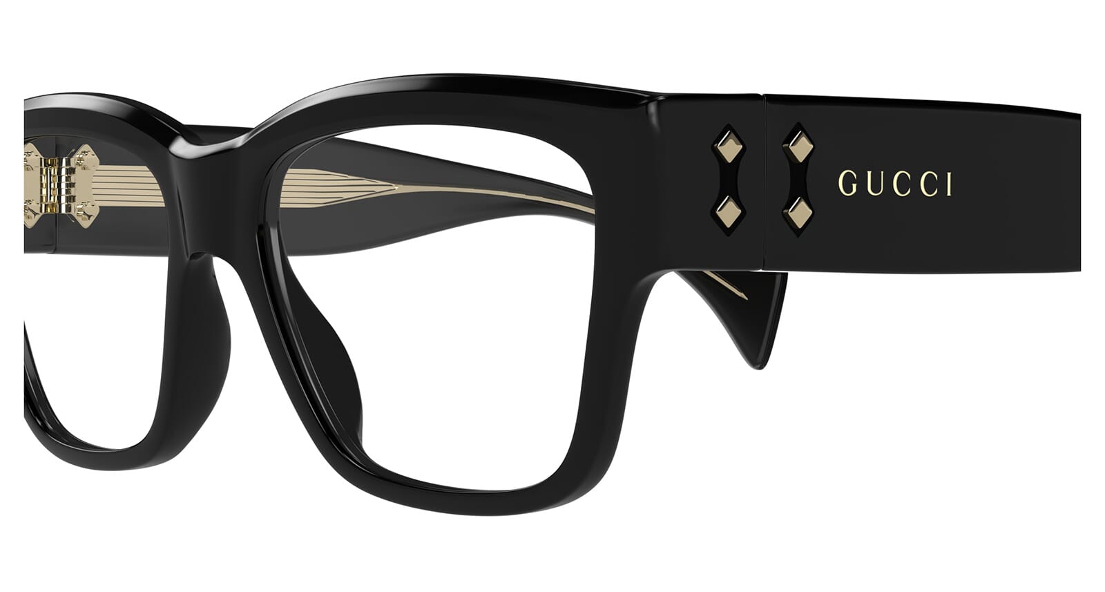 Gucci GG1705O 001 Glasses - Pretavoir Gucci GG1705O 001 Glasses - Pretavoir