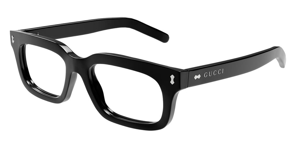 Gucci GG1711S 001 with Magnetic Clip On Glasses