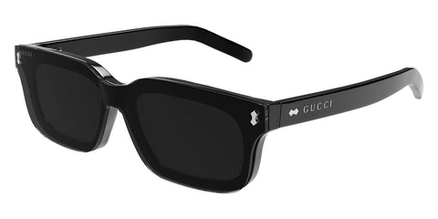 Gucci GG1711S 001 with Magnetic Clip On Glasses