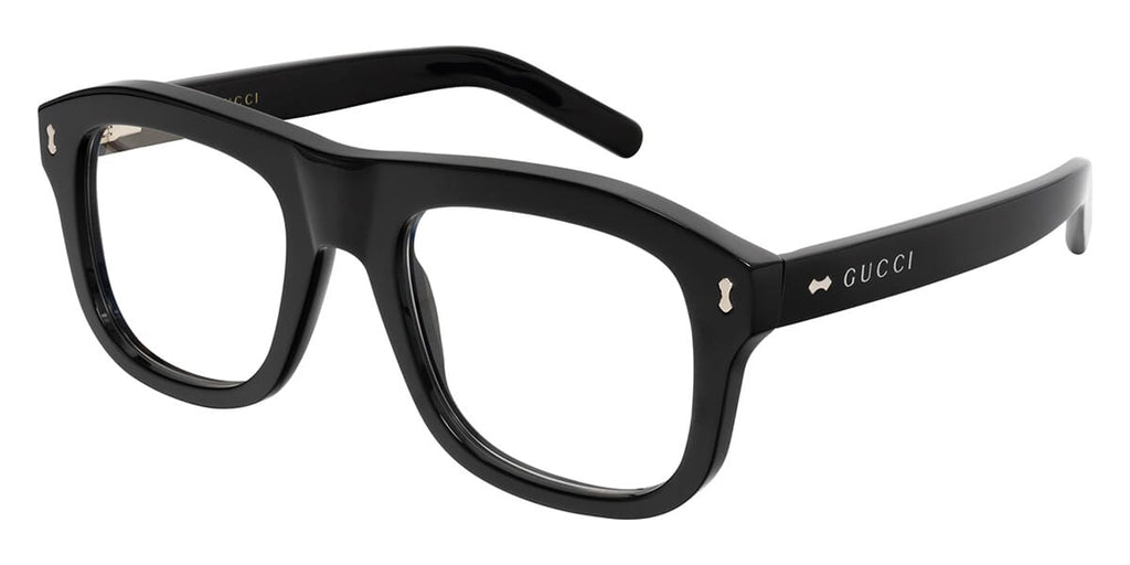 Gucci GG1712S 001 with Magnetic Clip On Glasses