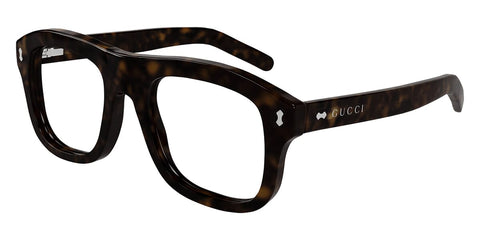 Gucci GG1712S 002 with Magnetic Clip On Glasses