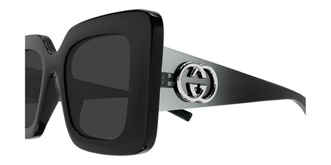 Gucci GG2025S 001 Sunglasses