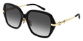 Gucci GG2055SA 001 Sunglasses