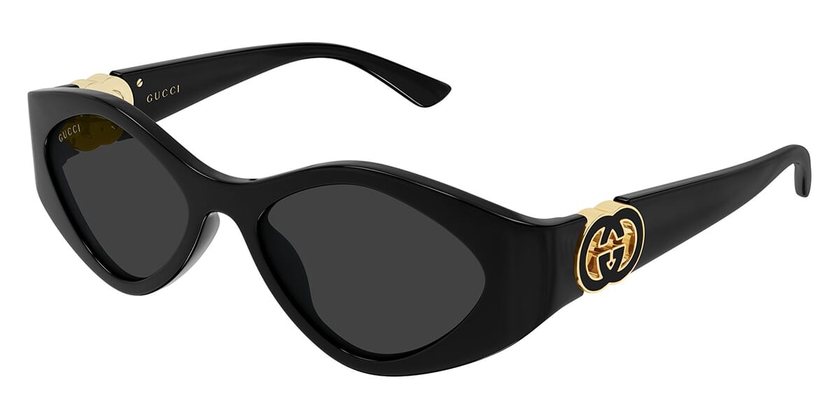GUCCI サングラス Gucci Eyewear GG1221S スクエア サングラス | ゴールドトーン
